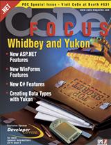 2003 - Vol. 1 - Issue 3 - Whidbey and Yukon PDC Special